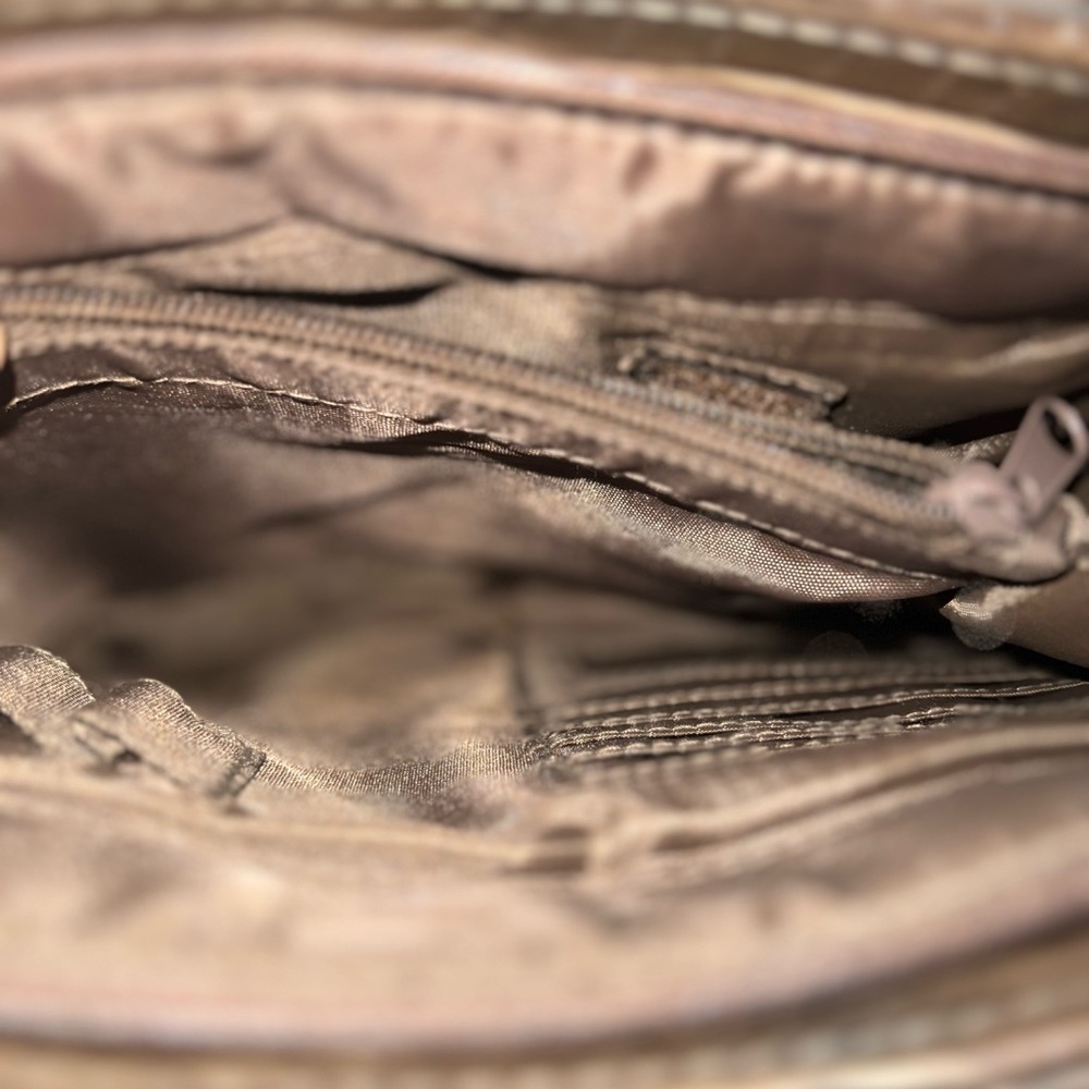 Bueno Brown and Tan Shoulder Purse - Picture 12 of 13